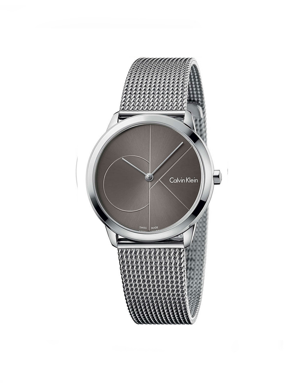 Calvin Klein Minimal K3M22123 (35mm, Silver-Tone)