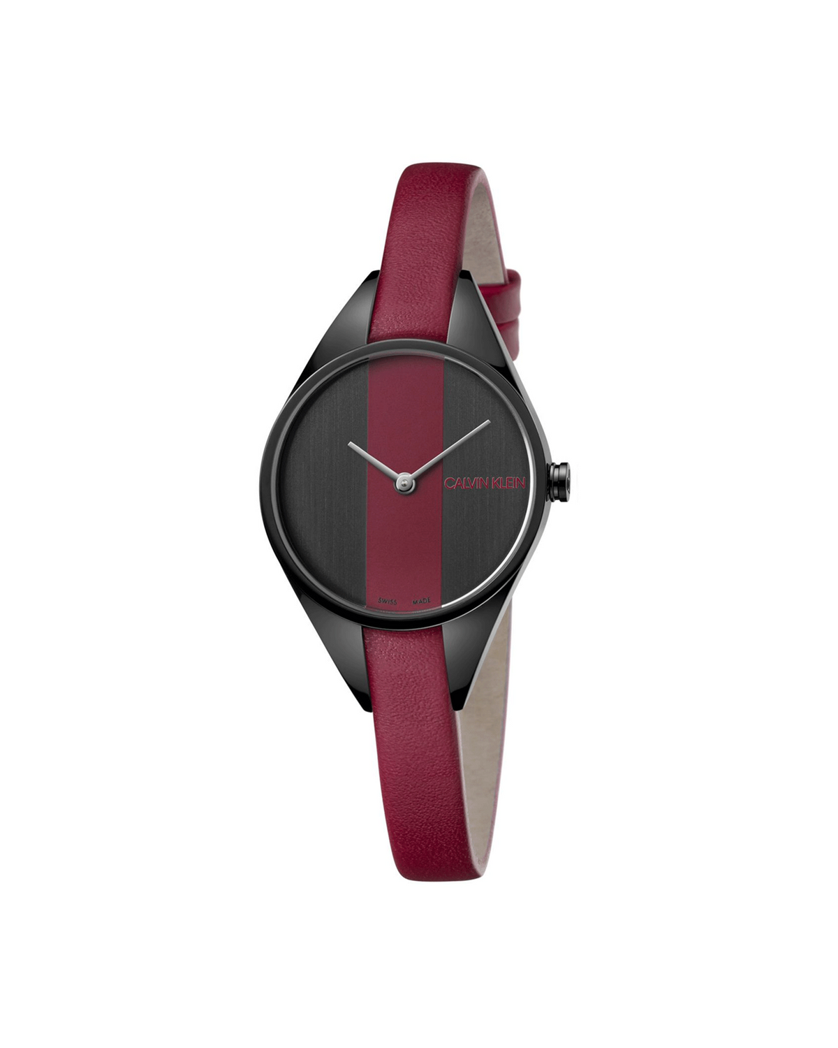 Calvin Klein Rebel K8P237U1 (29mm, Black)