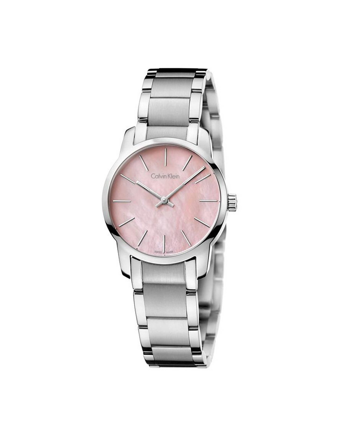 Calvin Klein City K2G2314E (30mm, Silver-Tone)