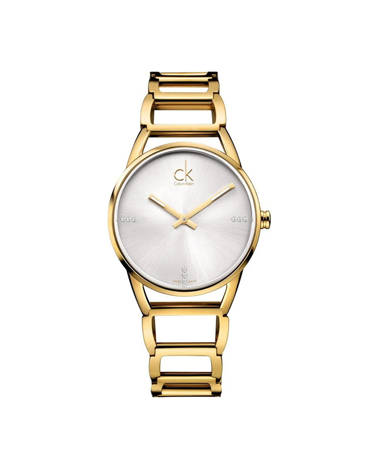 Calvin Klein Stately K3G2352W (34mm, Gold-Tone)
