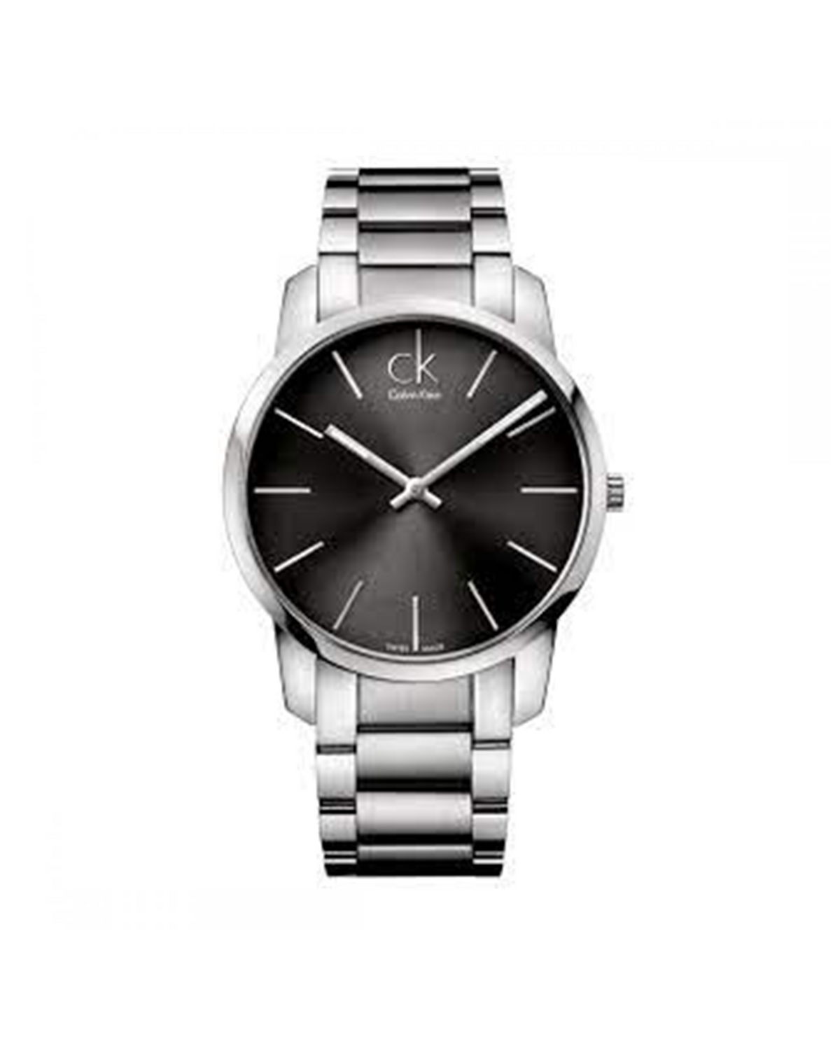 Calvin Klein City K2G21161 (43mm, Silver-Tone)