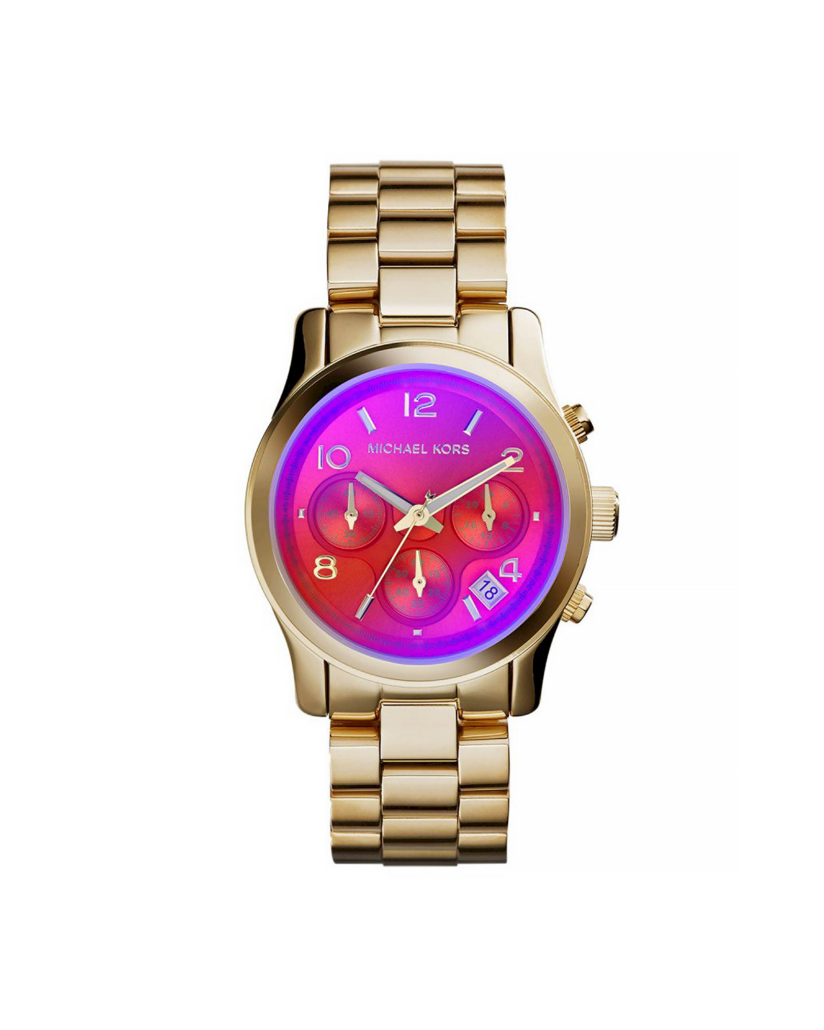 Michael Kors Runway MK5939 (36mm, Gold-Tone)