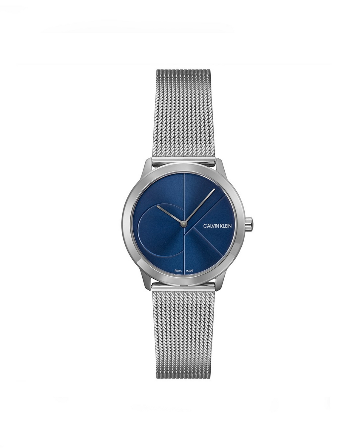 Calvin Klein Minimal K3M2212N (35mm, Silver-Tone)