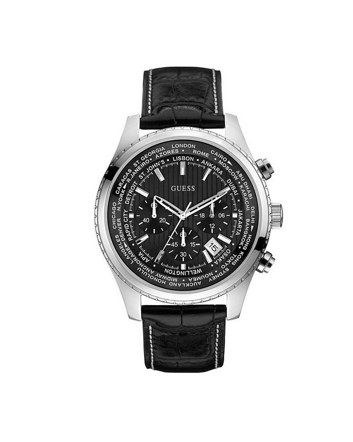 Guess Pursuit W0500G2 (46mm, Black)