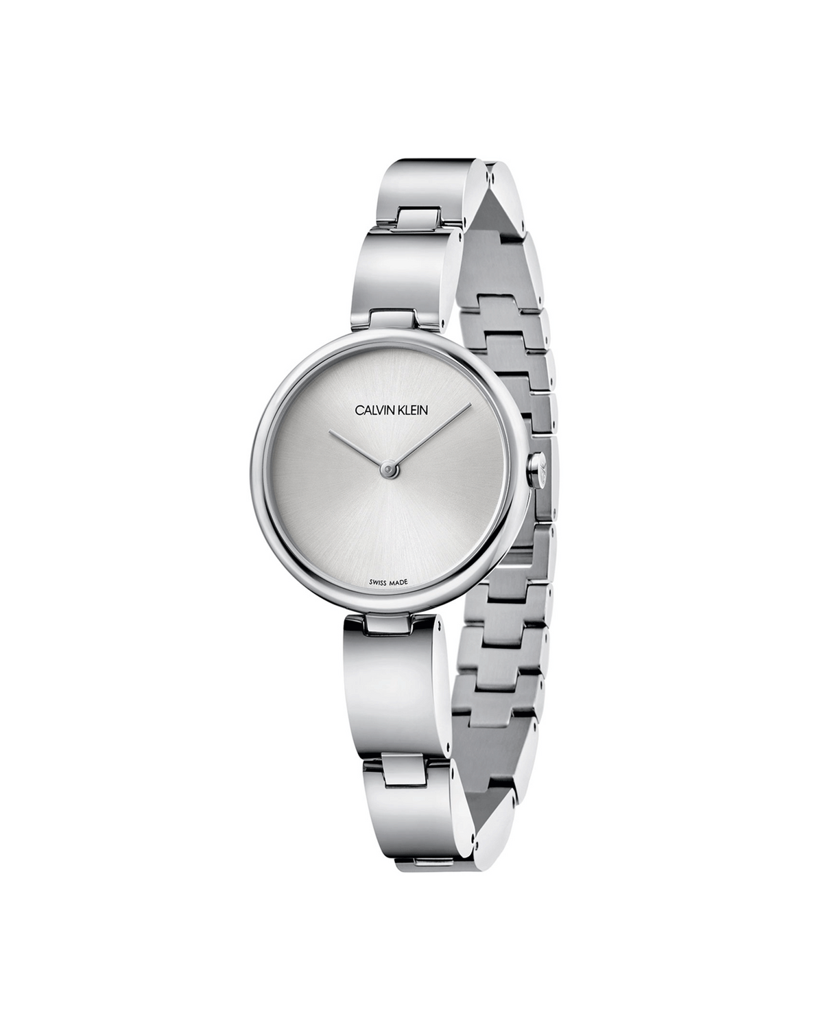 Calvin Klein Wavy K9U23146 (32mm, Silver-Tone)