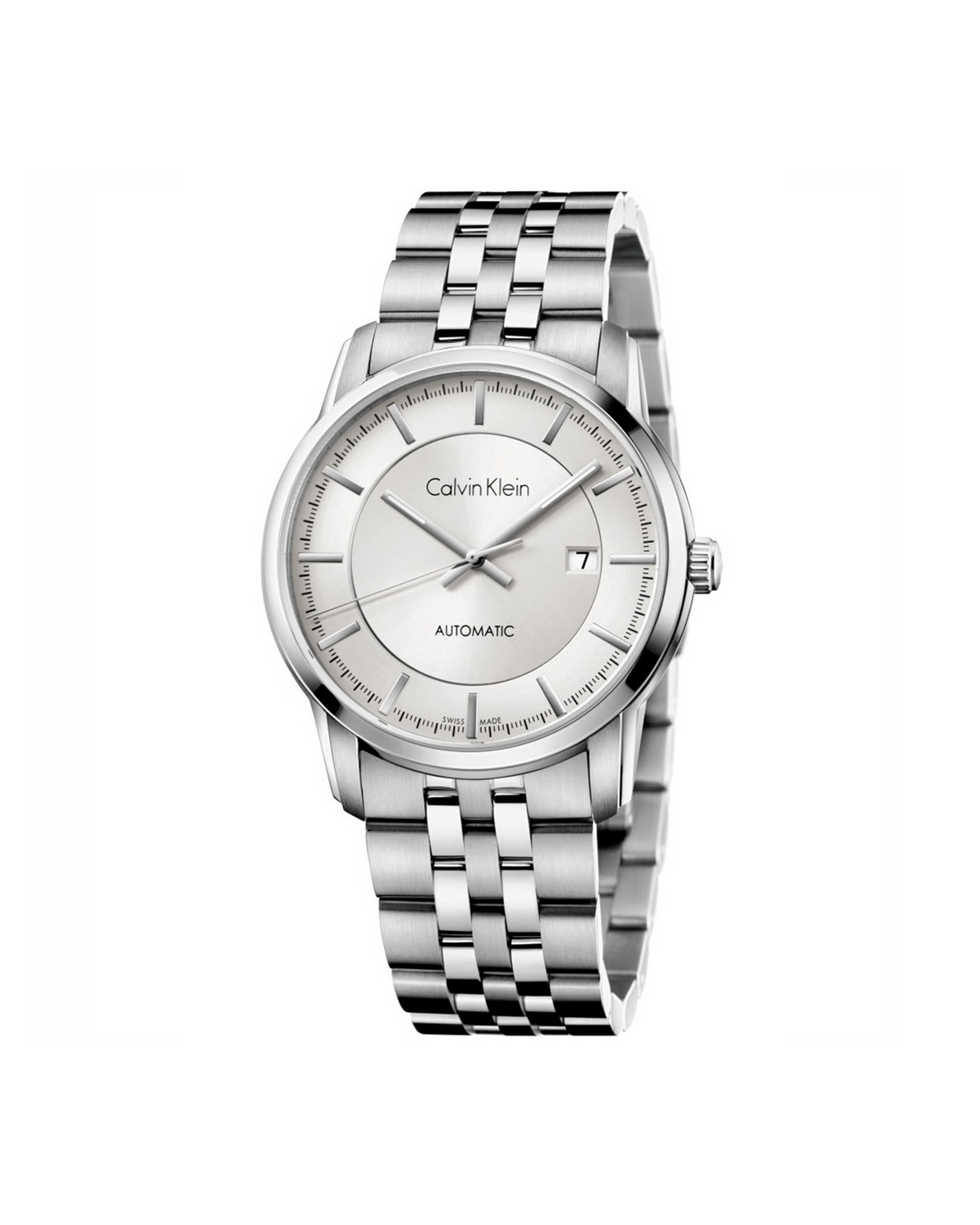 Calvin Klein Infinite Automatic K5S34146 (42mm, Silver-Tone)