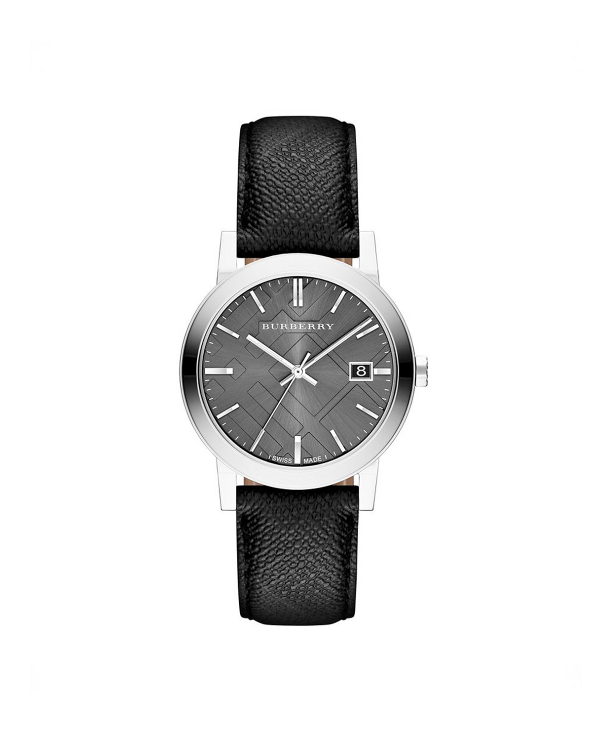 Burberry Watch BU9030 (38mm, Silver-Tone)