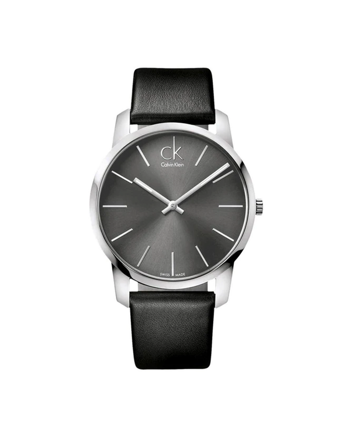 Calvin Klein City K2G21107 (43mm, Silver-Tone)