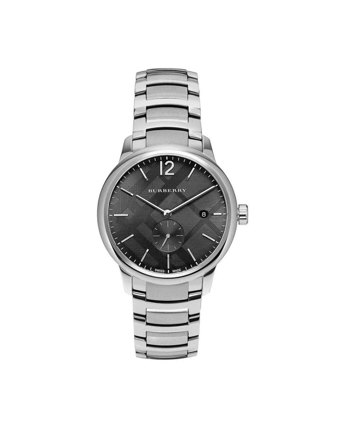 Burberry Watch BU10005 (40mm, Silver-Tone)