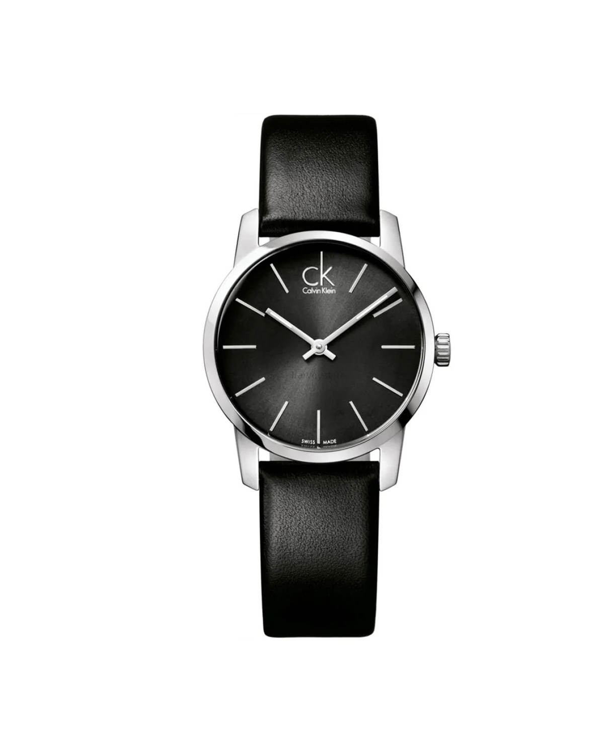 Calvin Klein City K2G23107 (Silver-Tone)