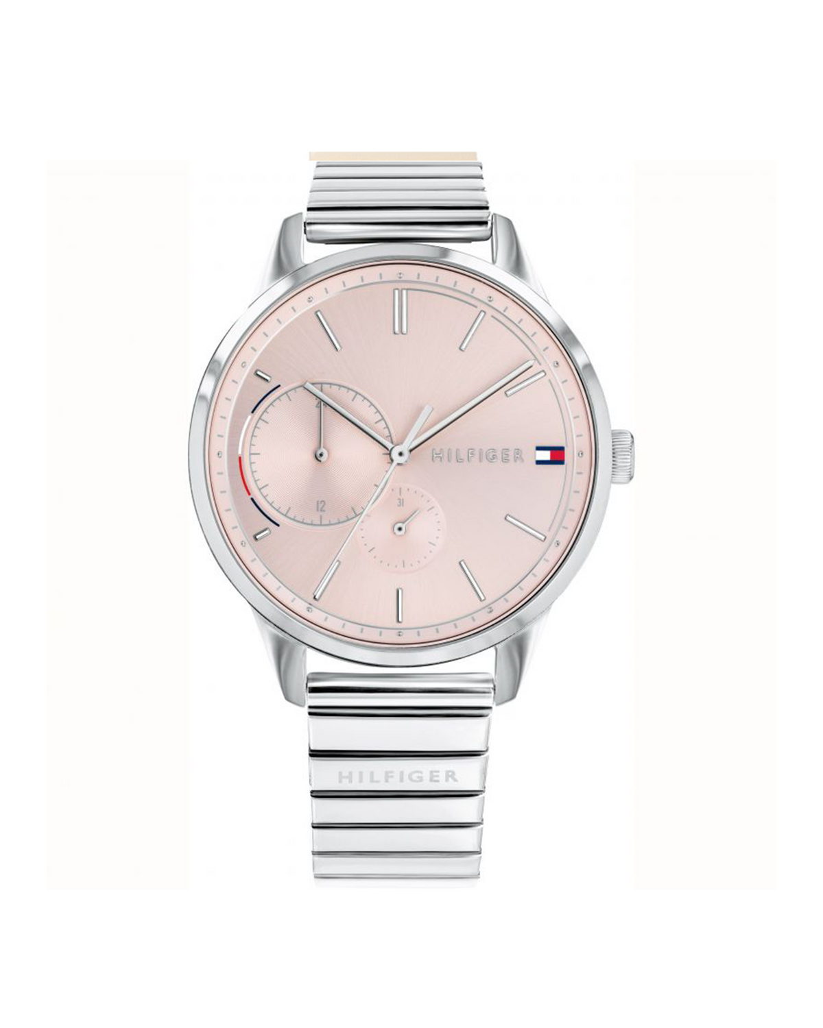 Tommy Hilfiger Brooke — 1782020 (Pink Dial, Stainless Steel)