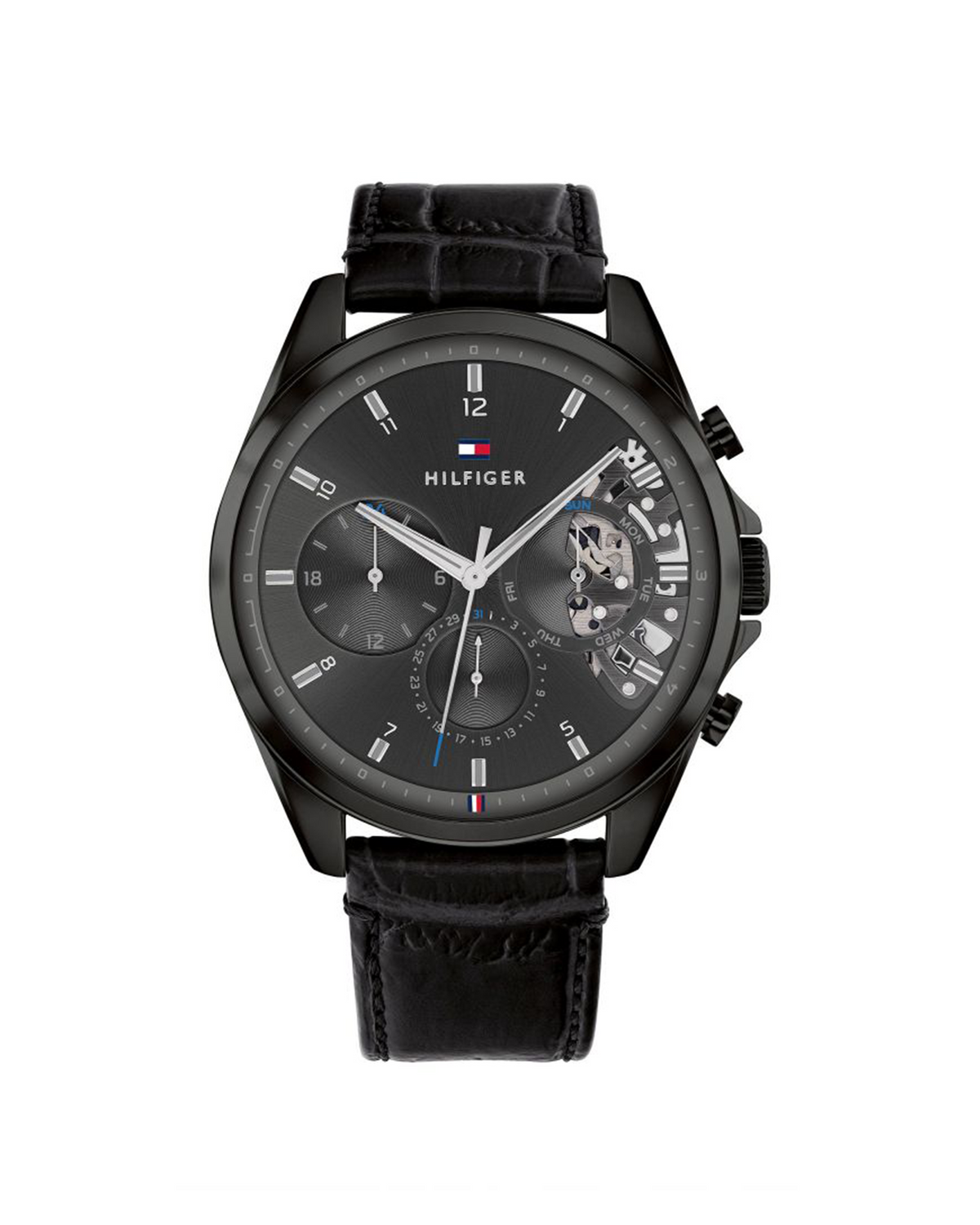 Tommy Hilfiger Baker 1710452 watch, plated stainless steel case - front view