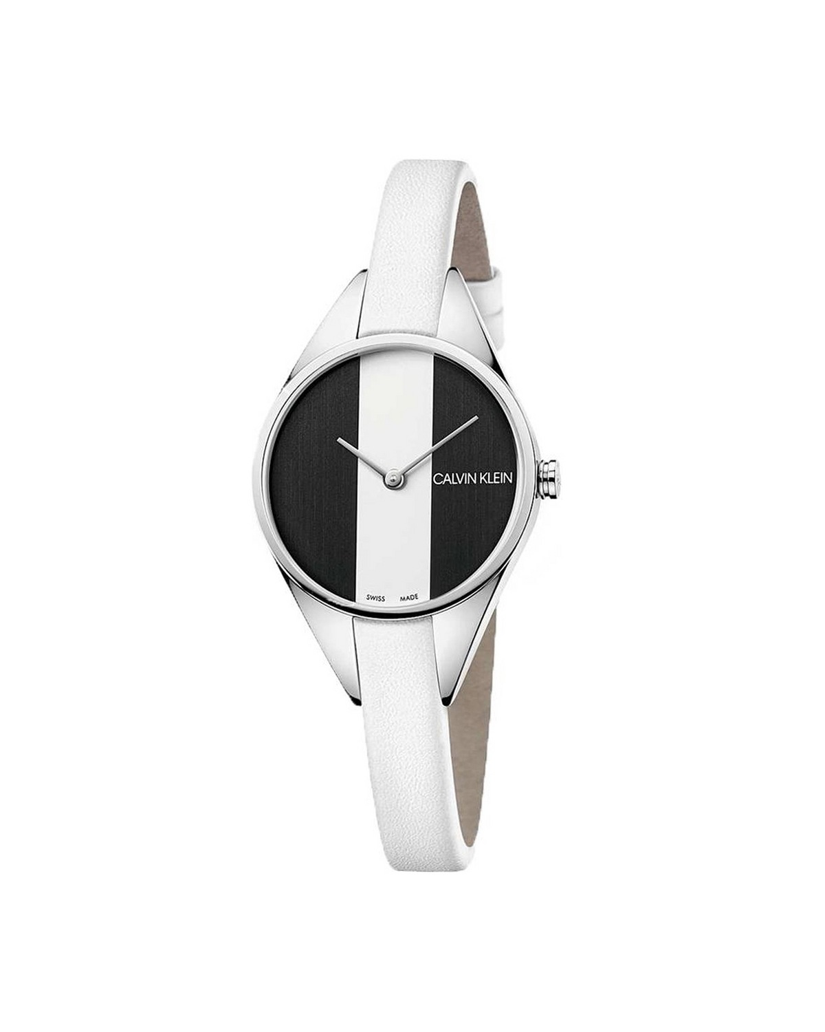 Calvin Klein Rebel K8P231L1 (29mm, Silver-Tone)