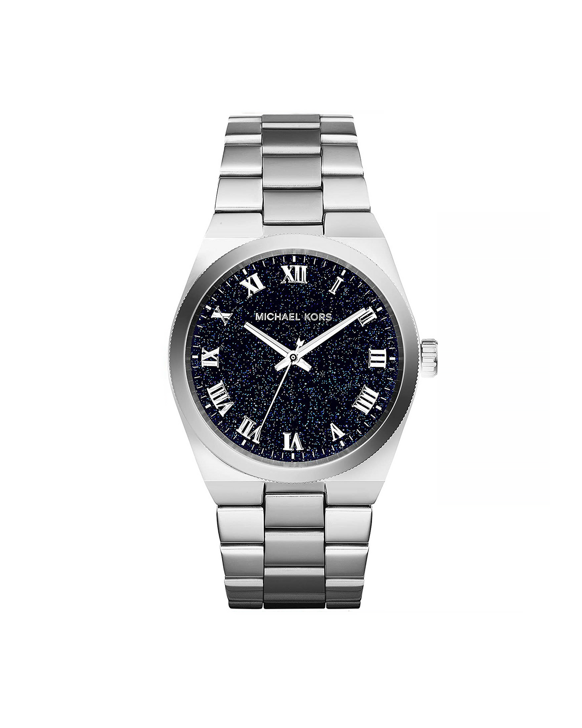 Michael Kors Channing MK6113 (38mm, Silver-Tone)