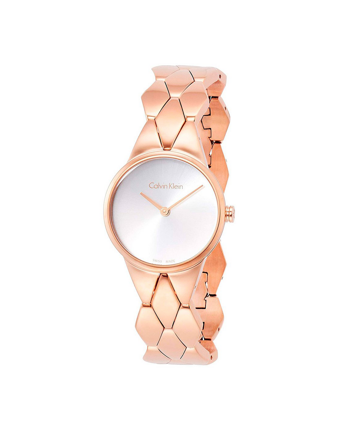 Calvin Klein Snake K6E23646 (28mm, Rose Gold-Tone)