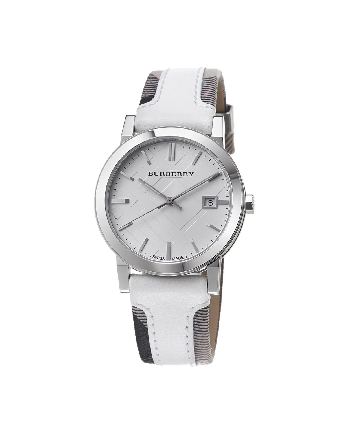 Burberry Watch BU9019 (38mm, Silver-Tone)