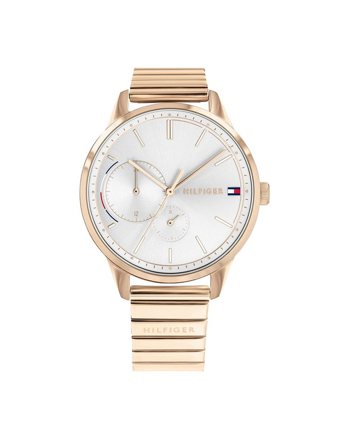 Tommy Hilfiger Brooke — 1782021 (Gold Dial, Stainless Steel Bracelet)