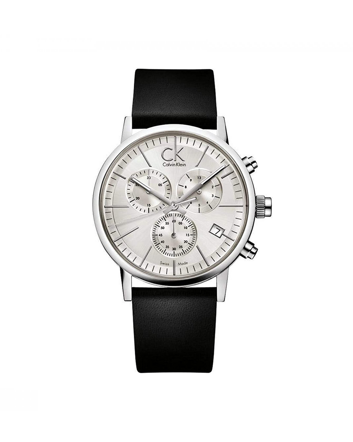 Calvin Klein Minimal K7627120 (42mm, Silver-Tone)