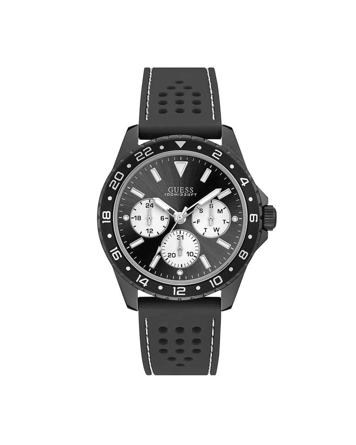 Guess Watch W1108G3 (44mm, Black)