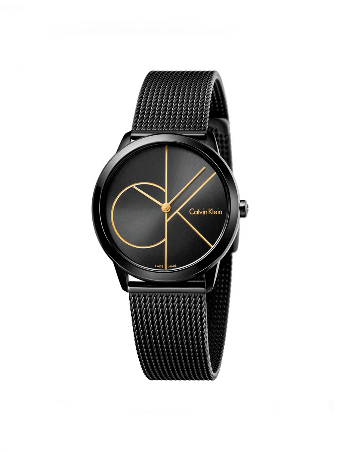 Calvin Klein Minimal K3M224X1 (35mm, Black)