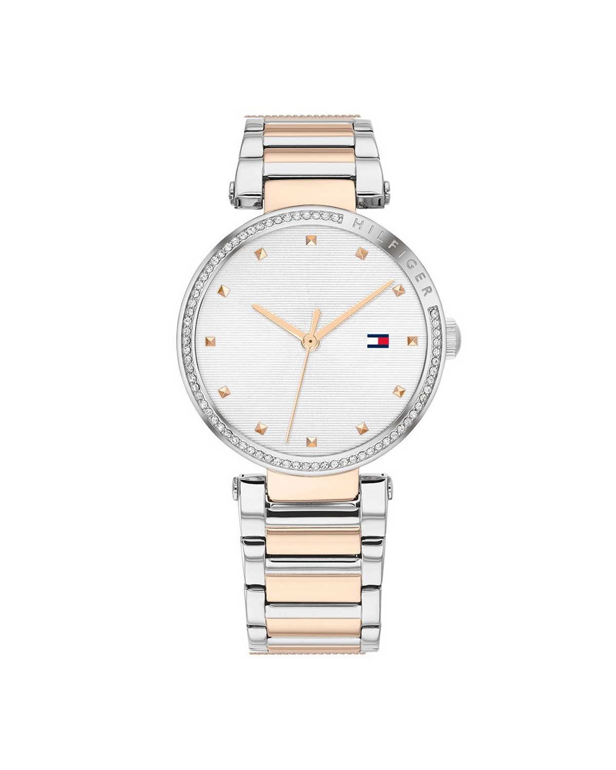 Tommy Hilfiger Lynn 1782236 silver dial watch - front view