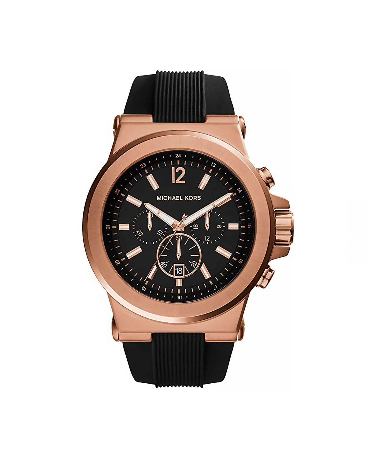 Michael Kors Dylan MK8184 (48mm, Rose Gold-Tone)