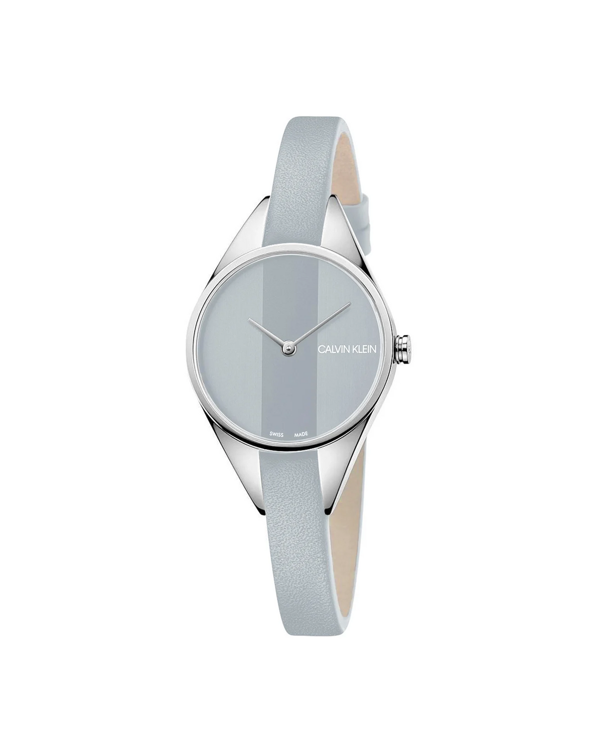 Calvin Klein Rebel K8P231Q4 (29mm, Silver-Tone)