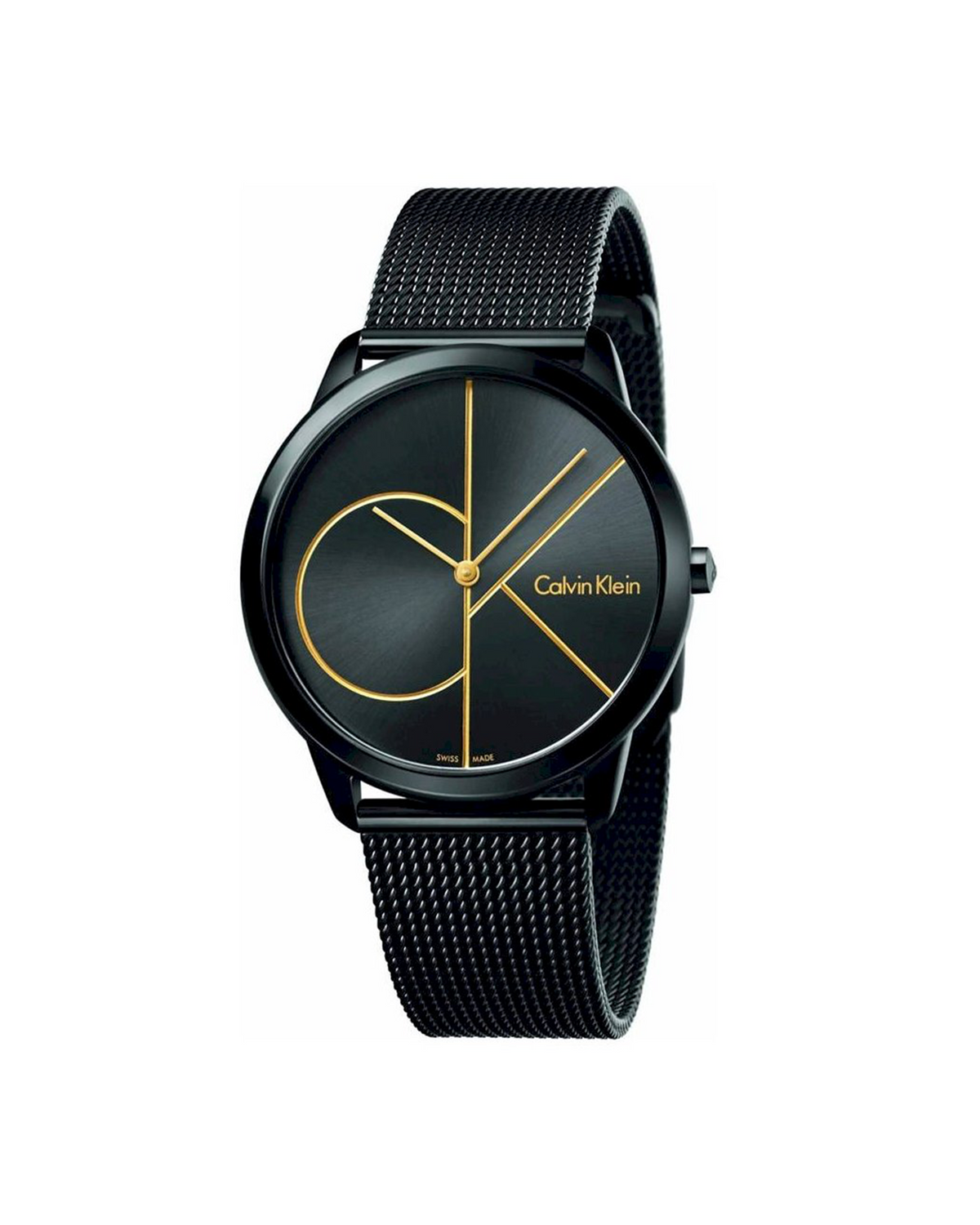 Calvin Klein Minimal K3M214X1 (40mm, Black)