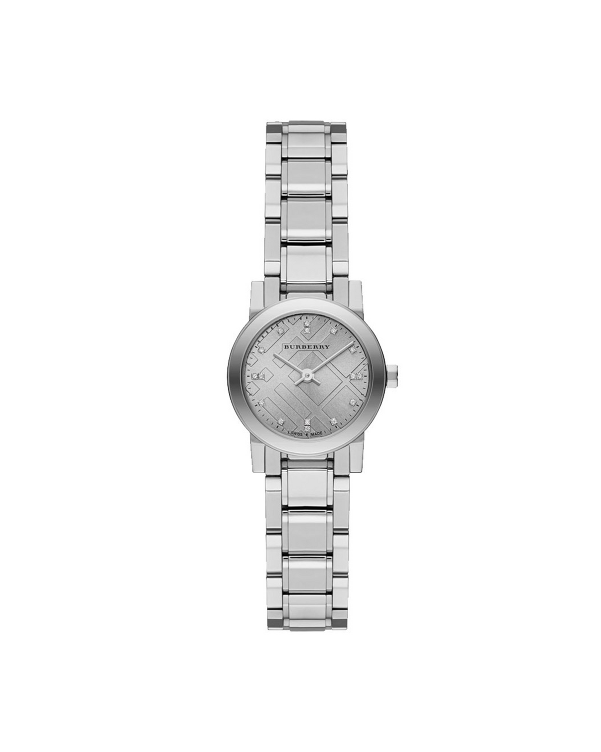 Burberry Heritage BU9213 (26mm, Silver-Tone)