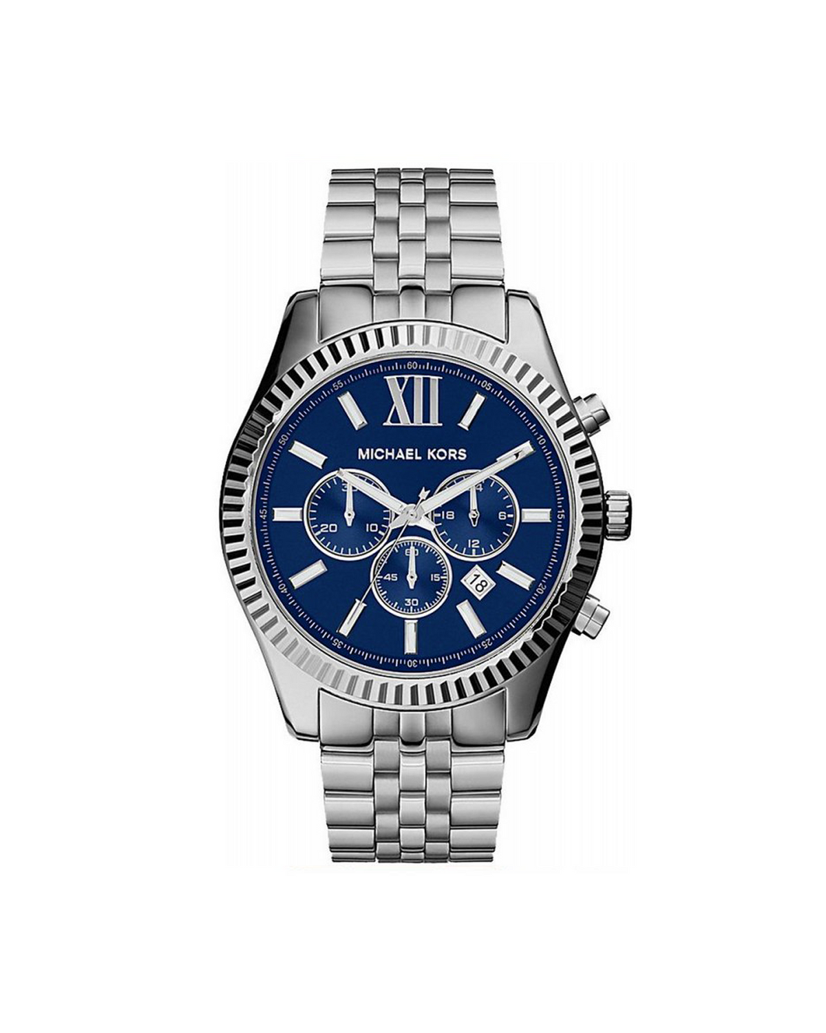 Michael Kors Lexington MK8280 (Silver-Tone)