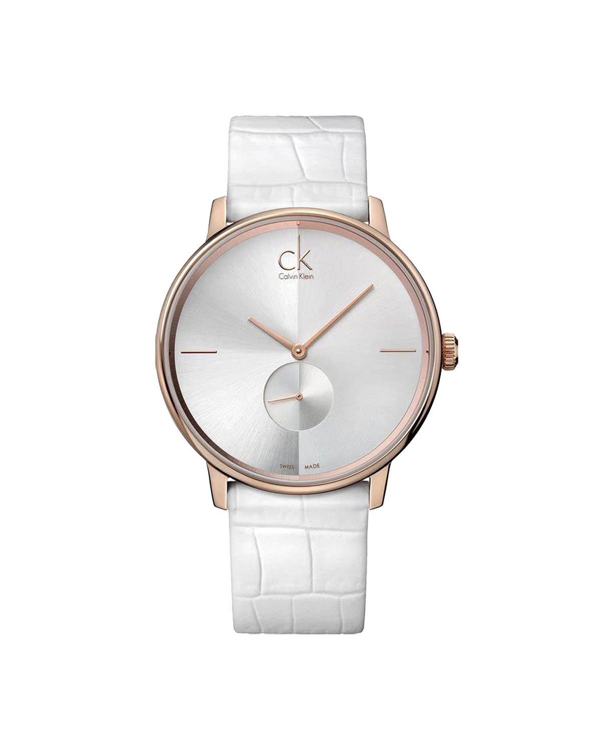 Calvin Klein Accent K2Y216K6 (41mm, Rose Gold-Tone)