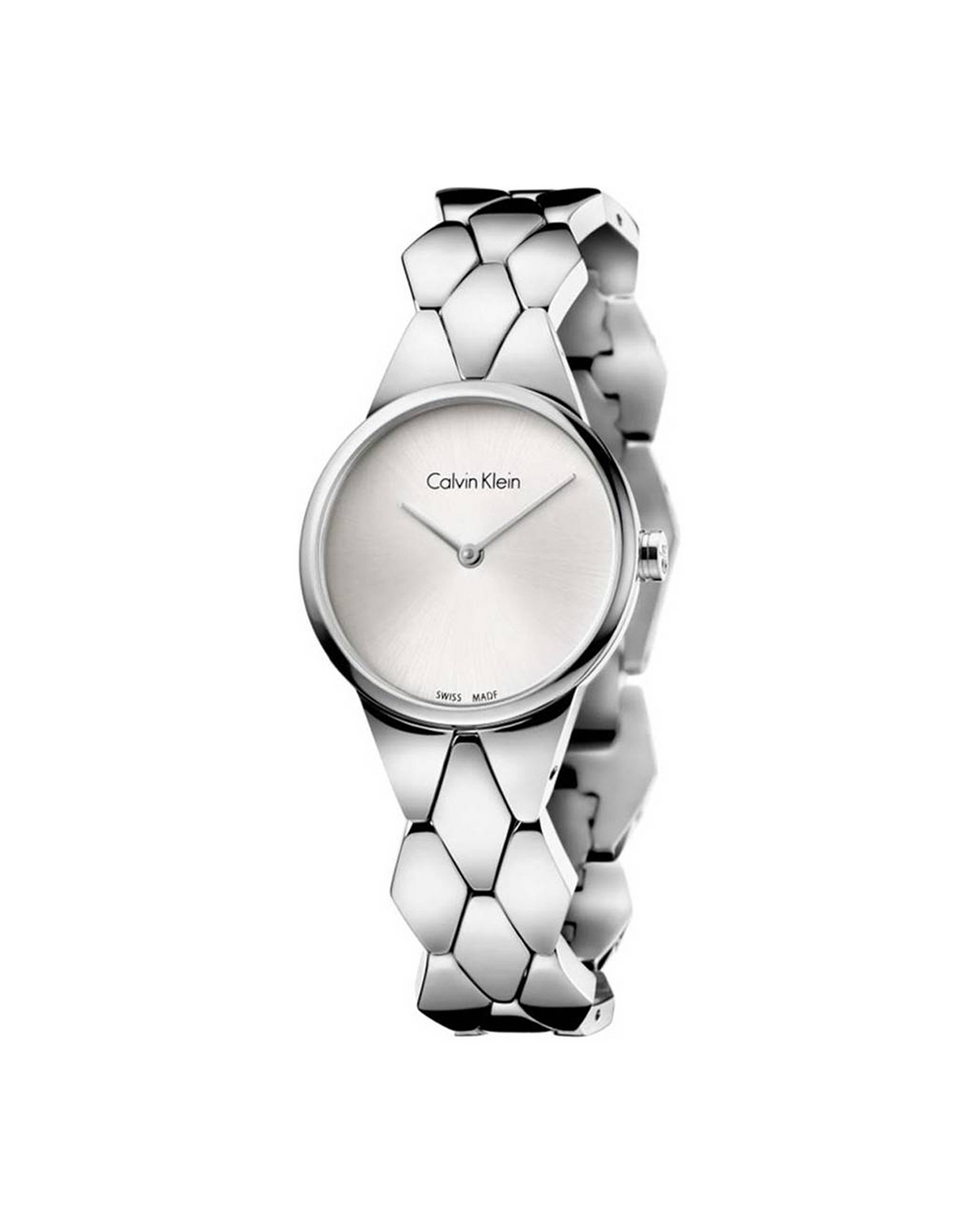 Calvin Klein Snake K6E23146 (28mm, Silver-Tone)
