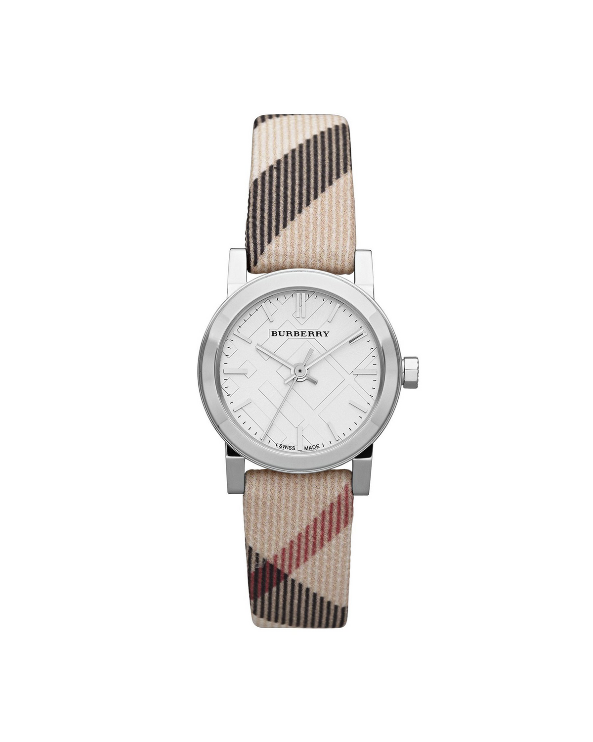 Burberry Watch BU9212 (26mm, Silver-Tone)