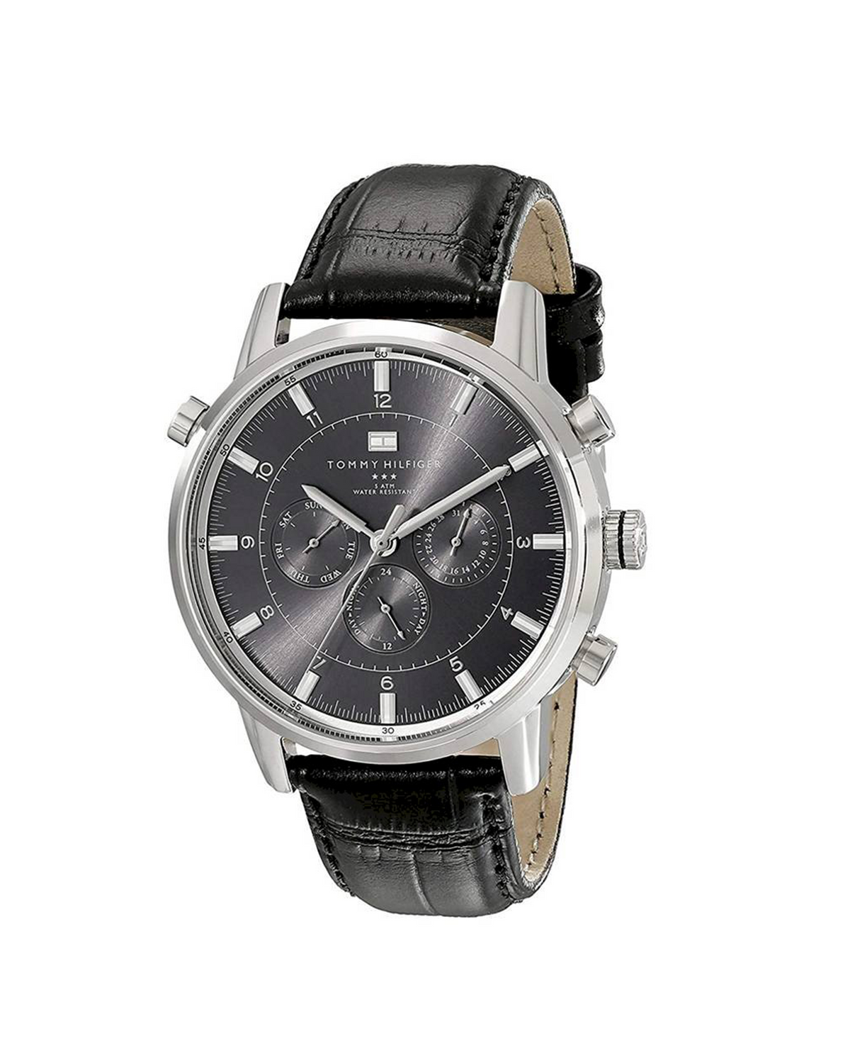 Tommy Hilfiger Harrison 1790875 Day-Date Black watch - photo 1