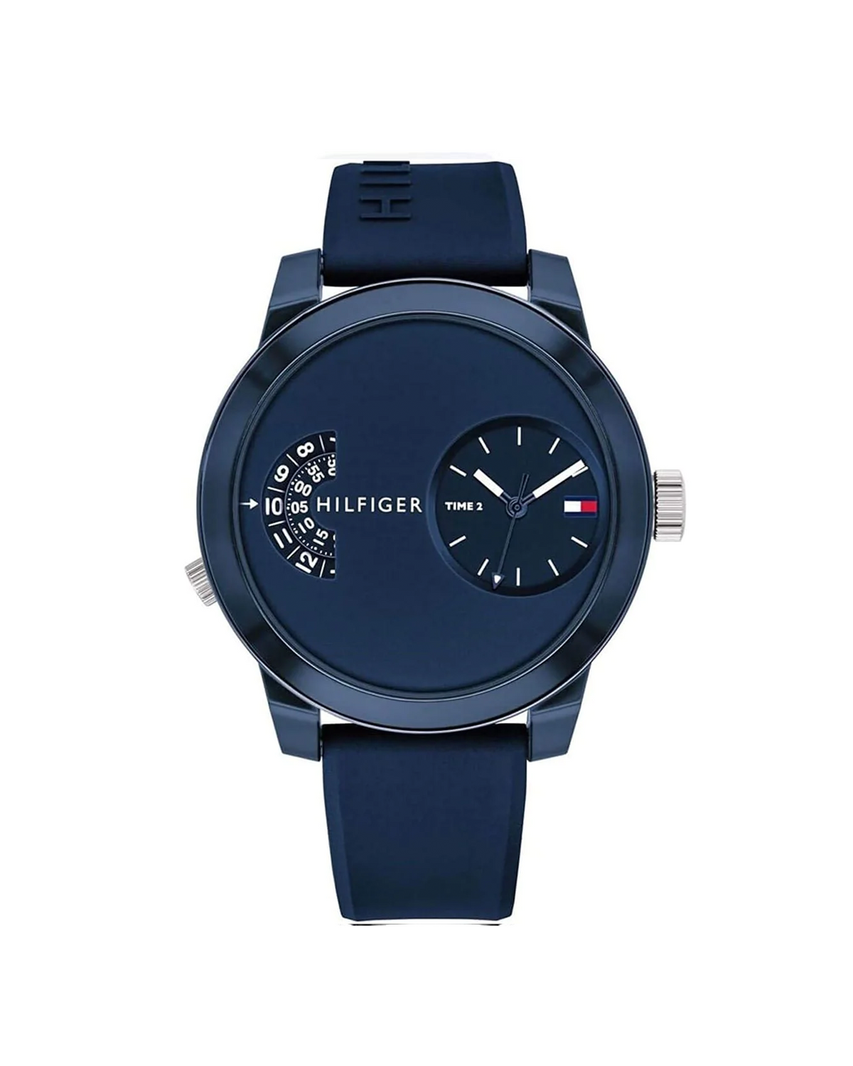 Tommy Hilfiger Denim Sport 1791556 dual time blue watch