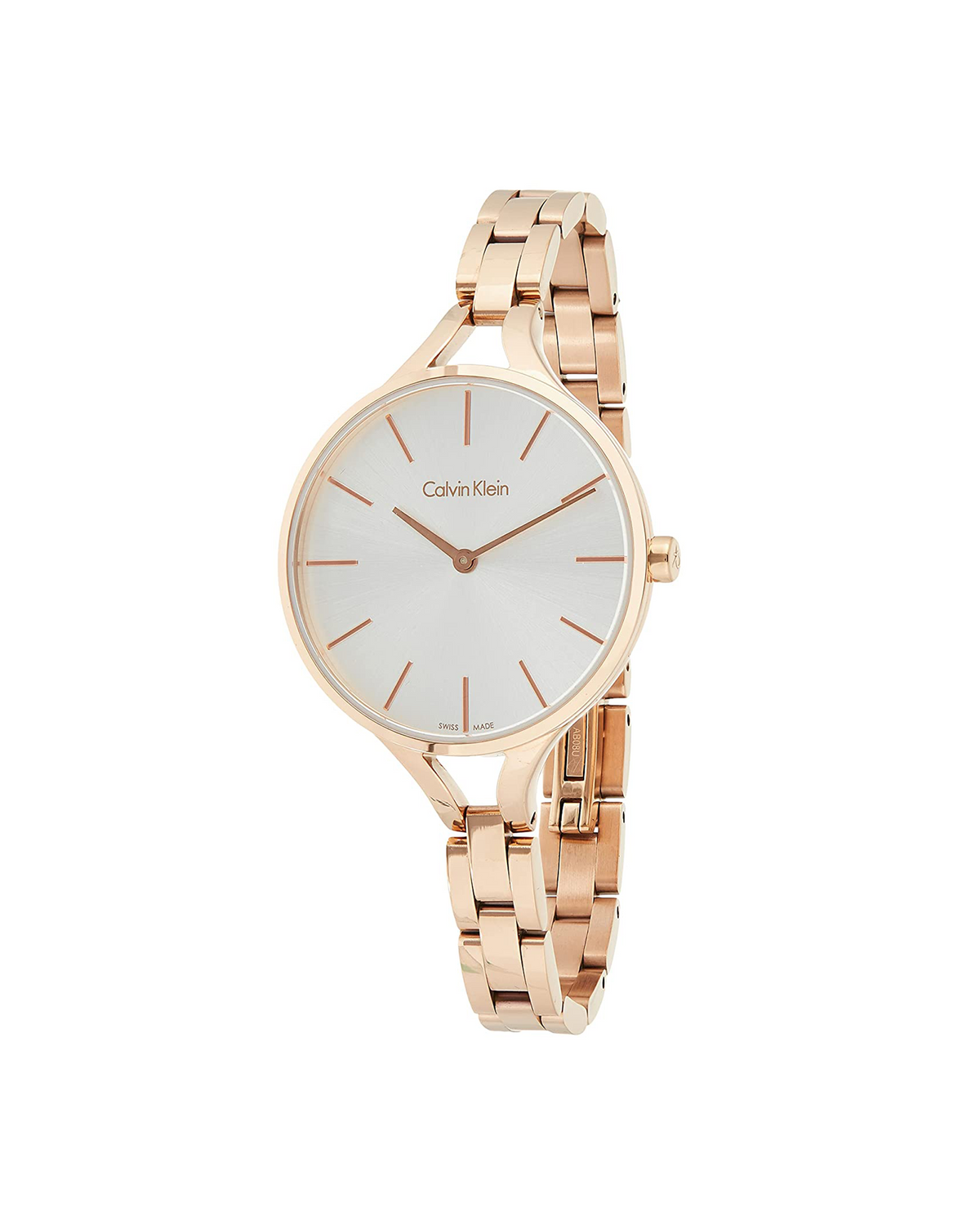 Calvin Klein Graphic K7E23646 (36mm, Rose Gold-Tone)
