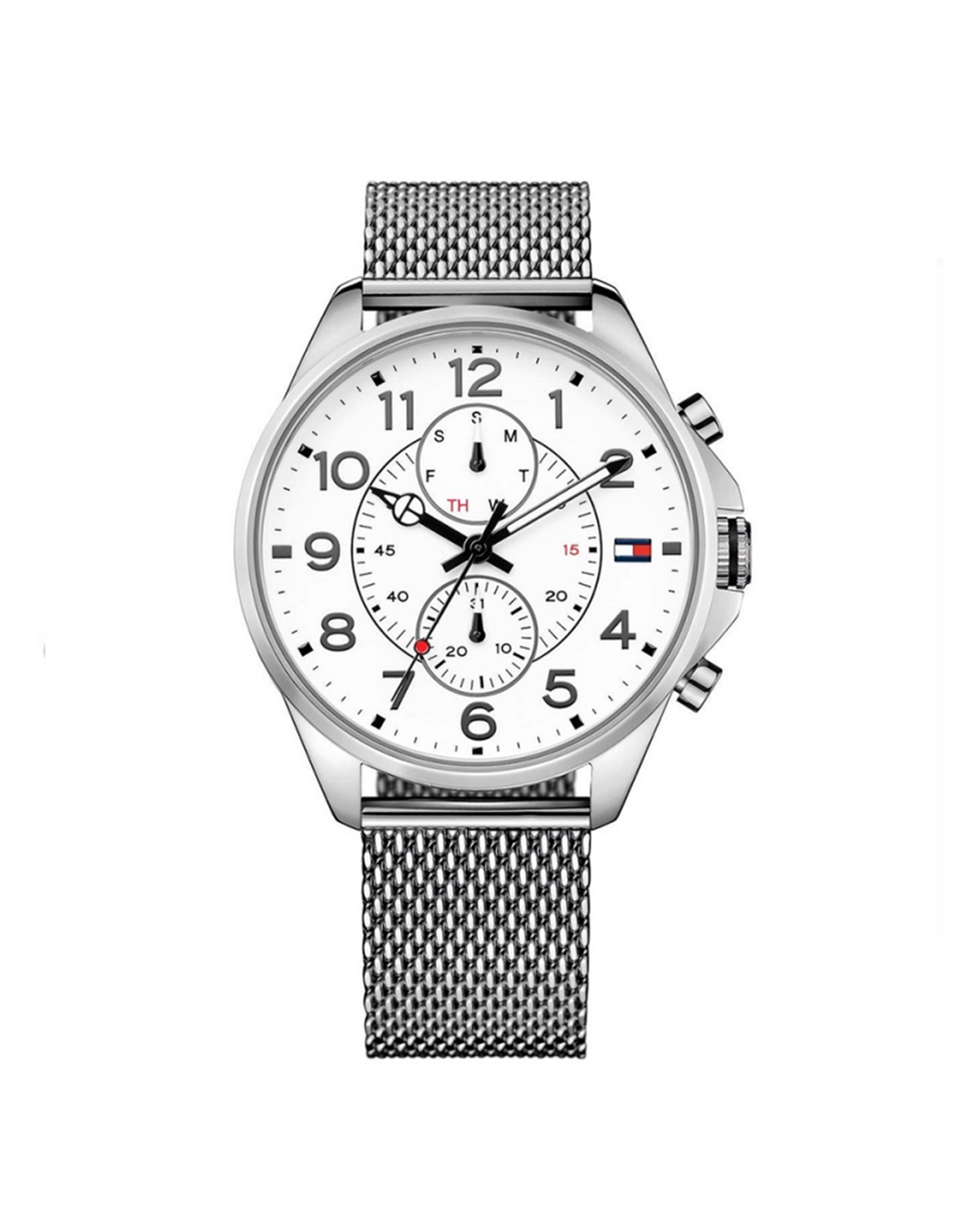 Tommy Hilfiger Dean 1791277 Stainless Steel Silver Dial watch - photo 1
