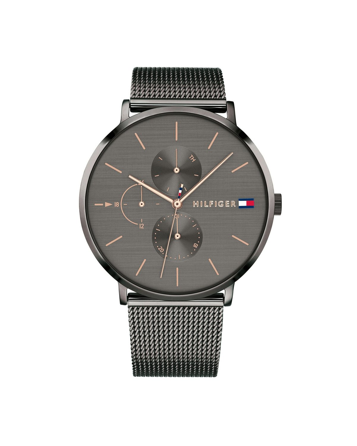 Tommy Hilfiger Jenna 1781945 40mm watch with multicolour dial