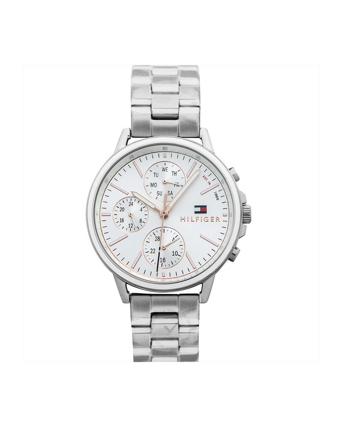 Tommy Hilfiger Carly 1781787 silver stainless steel watch