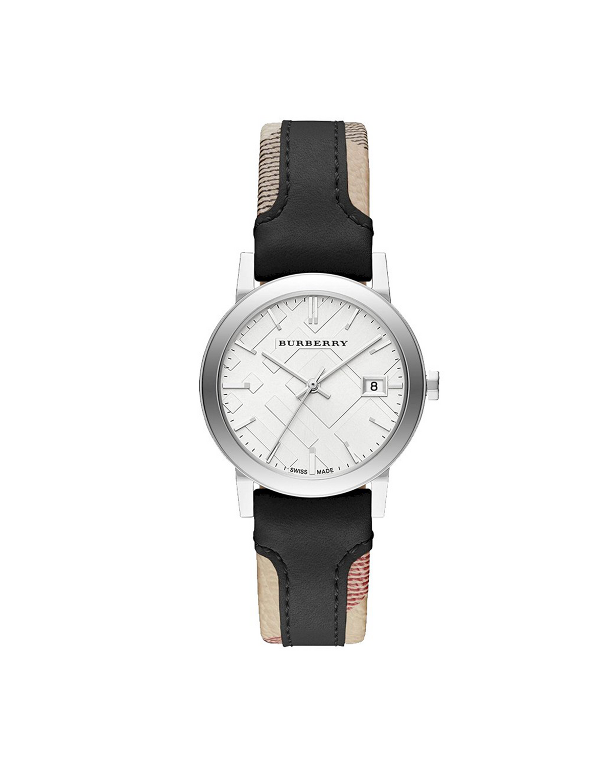 Burberry Watch BU9150 (34mm, Silver-Tone)