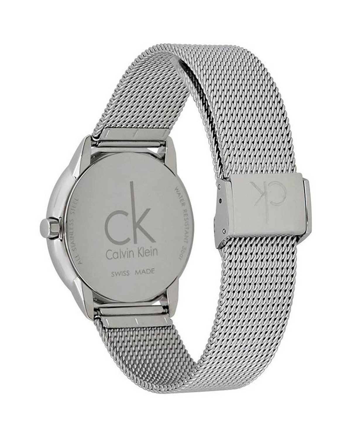Calvin Klein Firm K3N23126 (29mm, Silver-Tone)