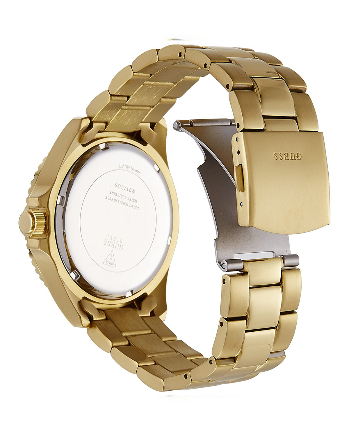 Guess Watch W0172G5 (44mm, Black)