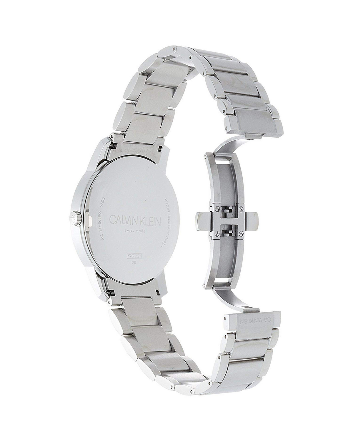 Calvin Klein City K2G2114N (43mm, Silver-Tone)
