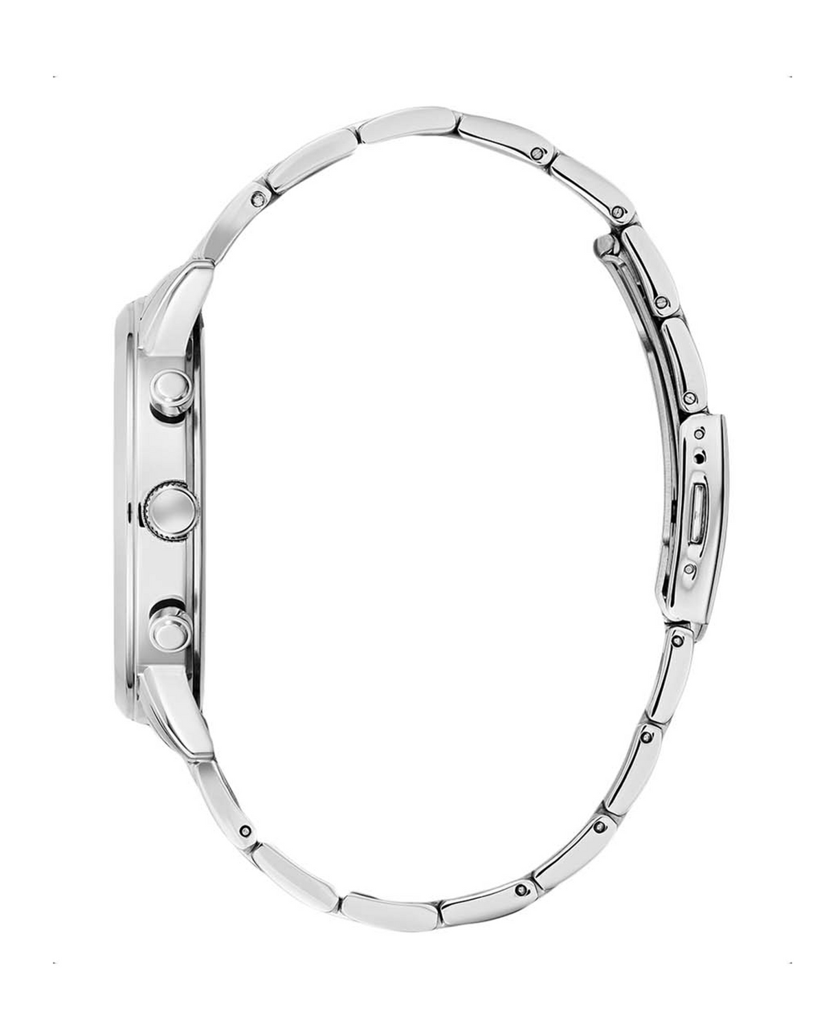 Guess Hendrix GW0066G2 (44mm, Silver-Tone)