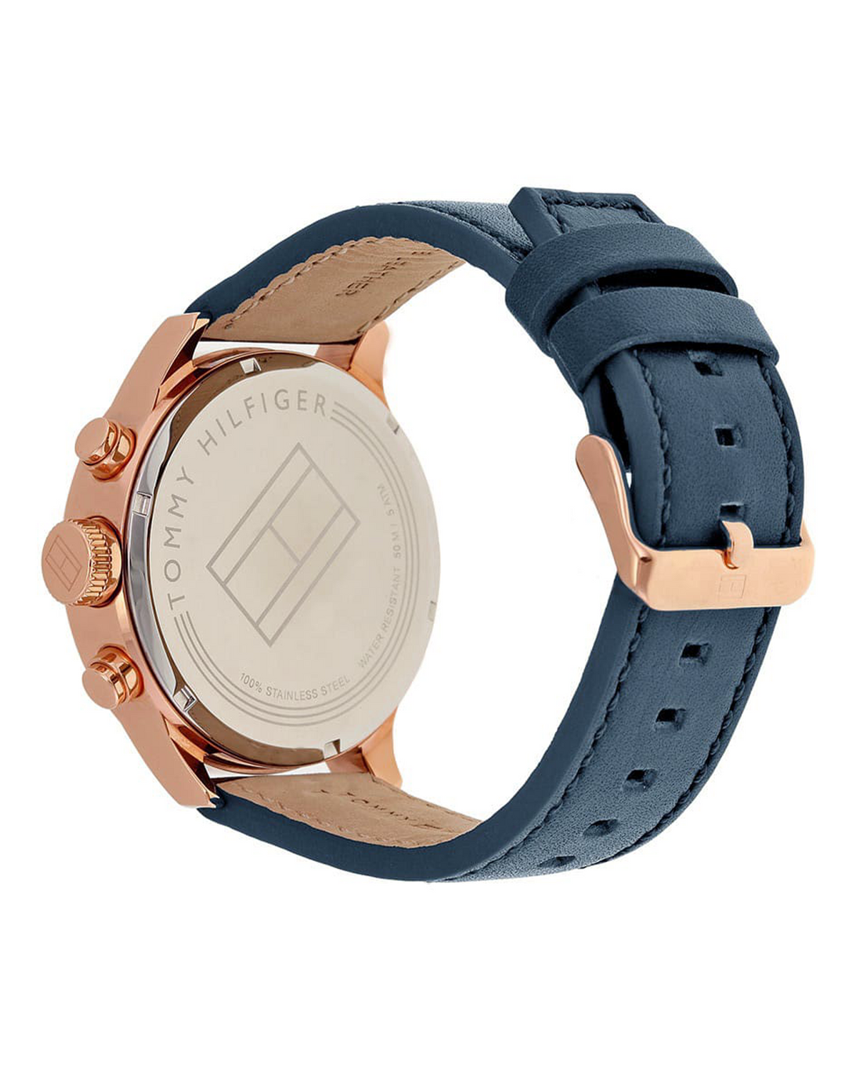 Tommy Hilfiger Trent 1791139 Blue Chronograph watch - photo 2