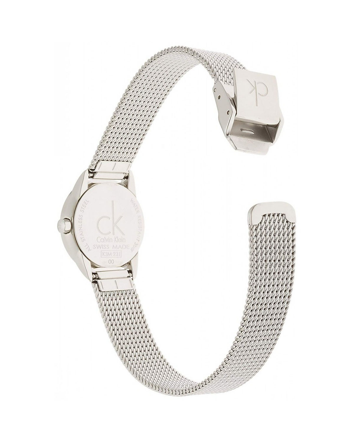 Calvin Klein Minimal K3M231Y6 (24mm, Silver-Tone)
