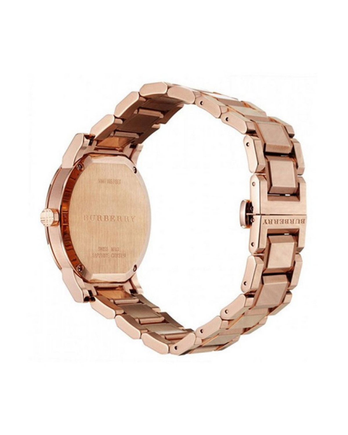 Burberry Watch BU9204 (27mm, Rose Gold-Tone)