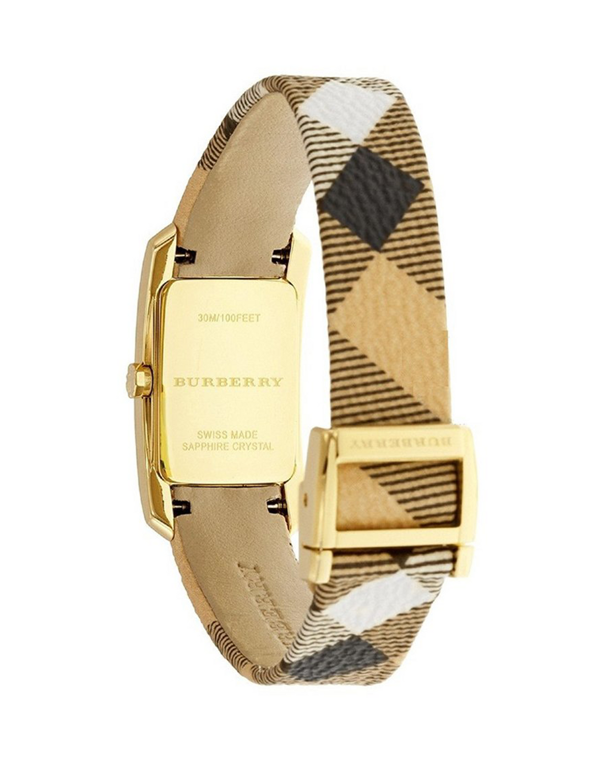 Burberry Pioneer BU9509 (Gold-Tone)