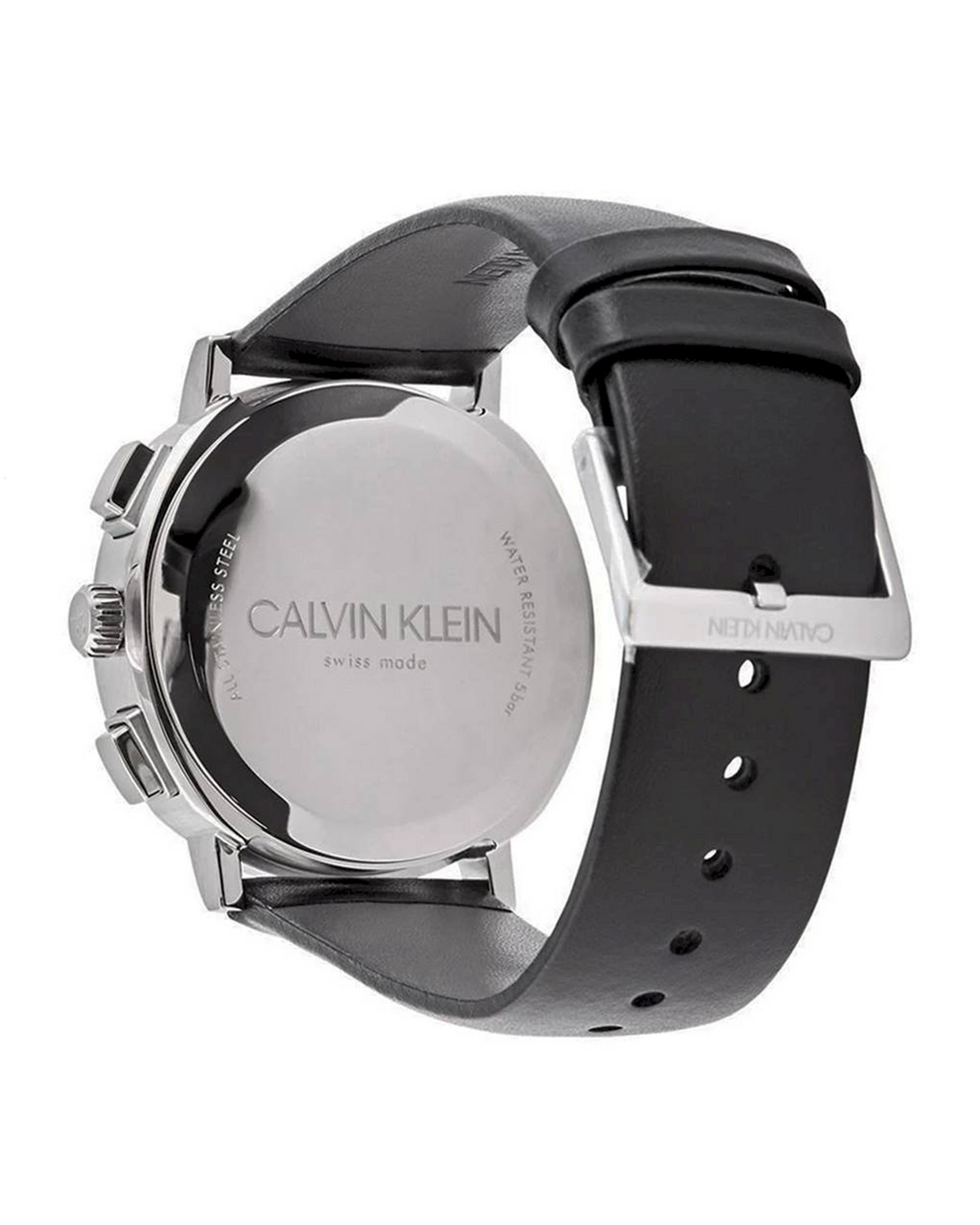 Calvin Klein Posh Chronograph K8Q371C6 (42mm, Silver-Tone)