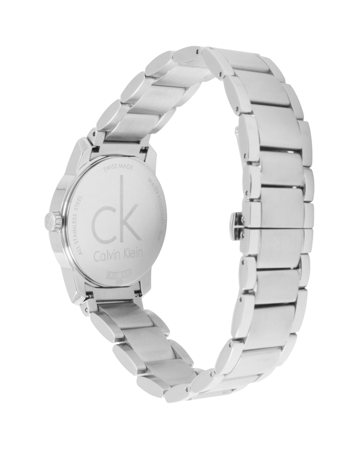 Calvin Klein City K2G21161 (43mm, Silver-Tone)